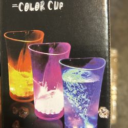Color Cups For Alcohol Bev 