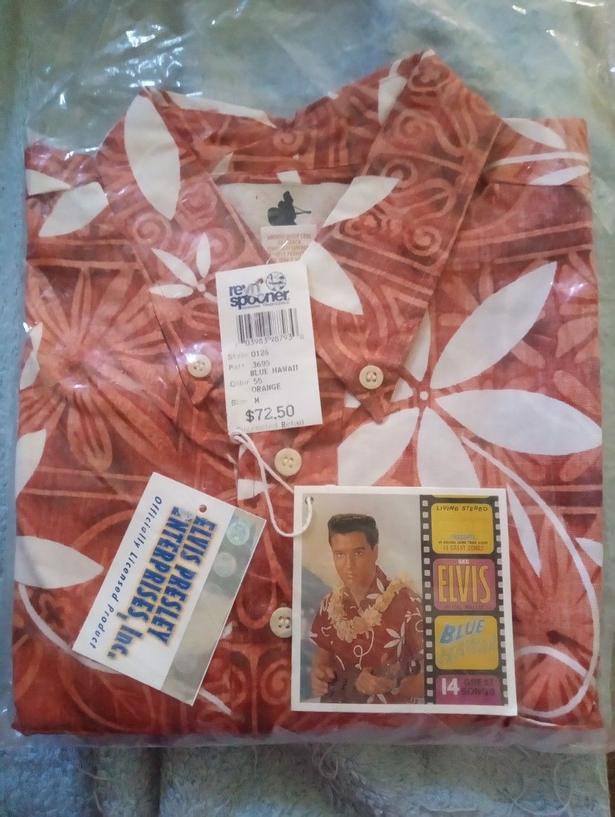 Reyn Spooner Hawaiian Shirt