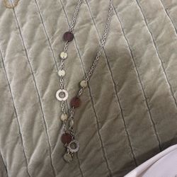 Silver necklace