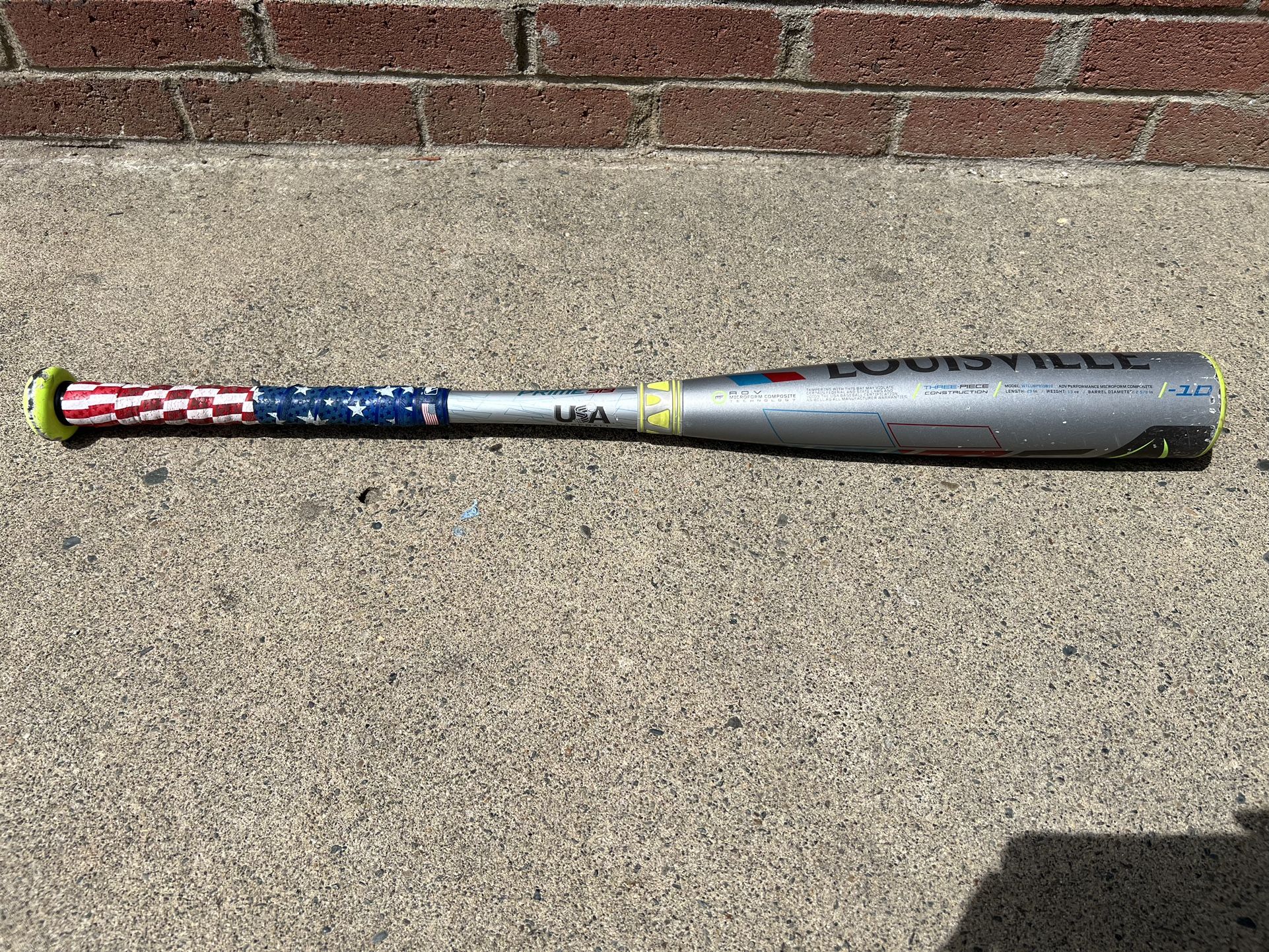 Louisville Slugger Prime 919