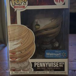 Pennywise IT with wig Funko 474 brand new 