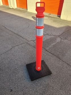 Safety cones brand new