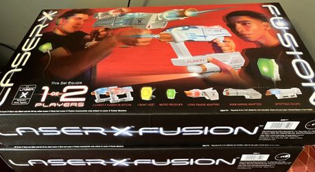 Laser X-Fusion Laser Tag (2)