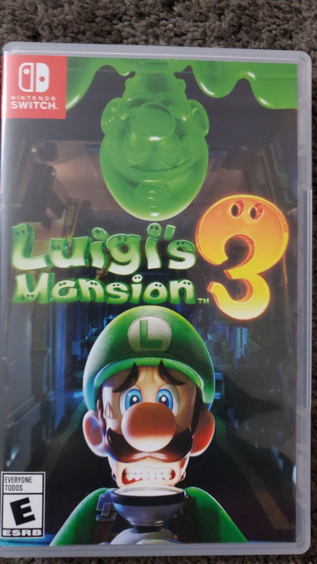 Luigi's mansion and super mario maker