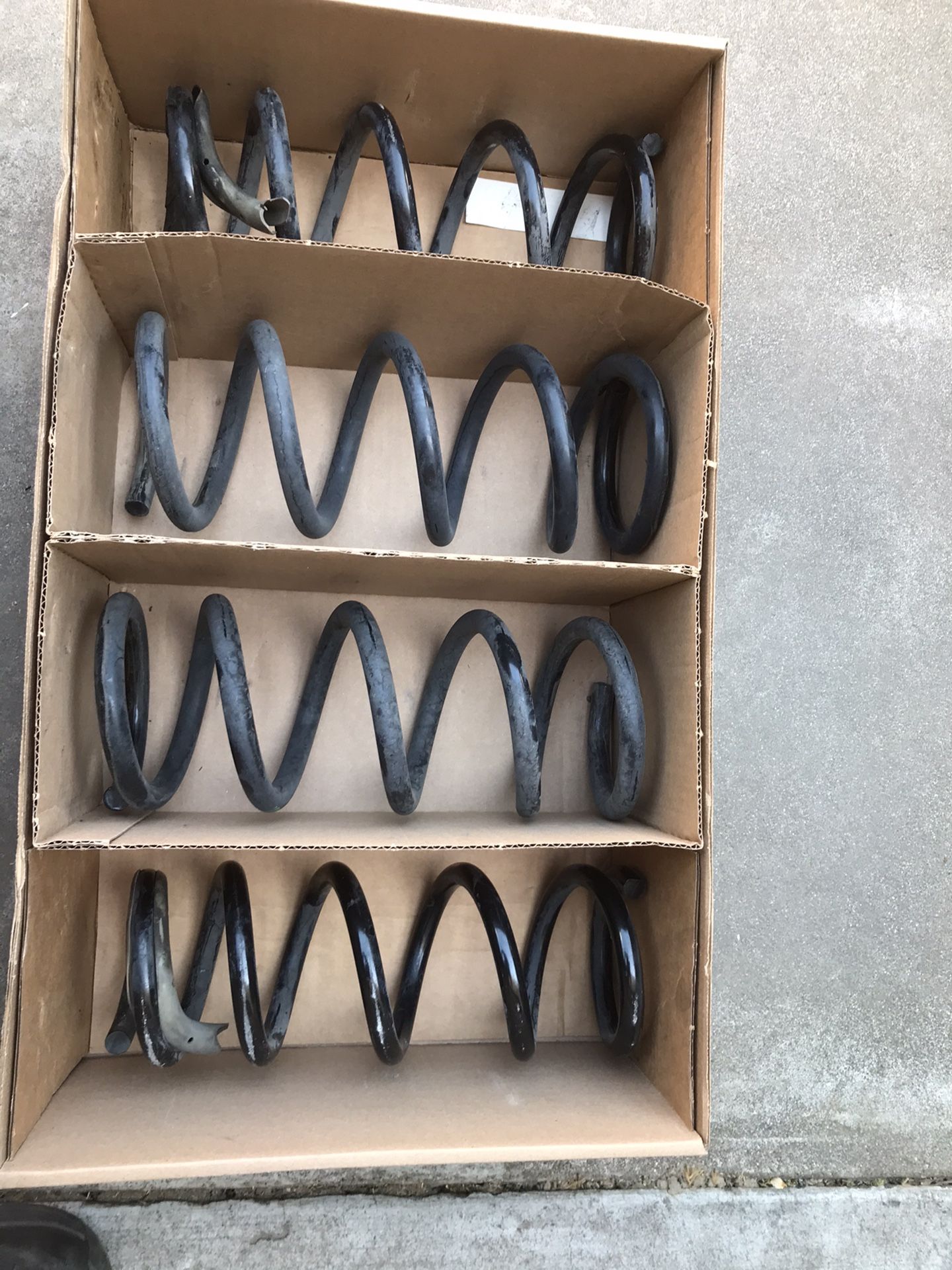 2011 G37 Sedan Sport Springs
