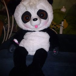 Animal Babies Nursery Crunchy Munchie Panda