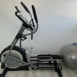 NordicTrack 14.9 Elliptical with ifit membership