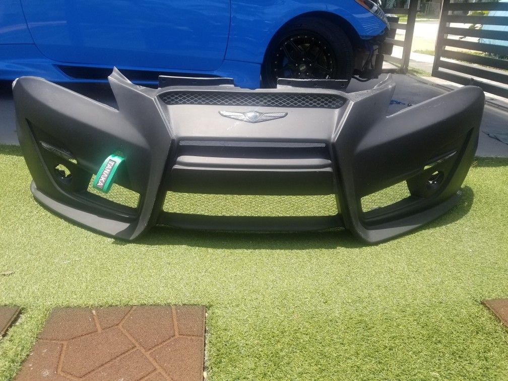 Genesis Coupe 2010,2011 Aftermarket Bumper