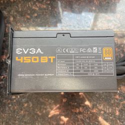Never Used EVGA 450W Power Supply