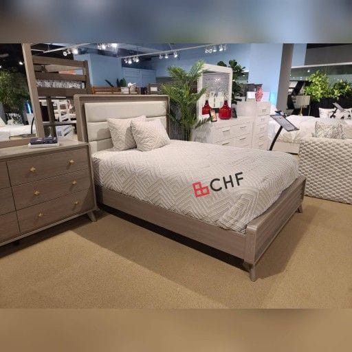 modern queen / king size bed frame - mattress sold separately