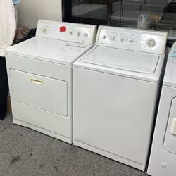 KENMORE GAS DRYER AND WASHER 