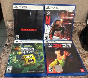 PLAYSTATION 5 GAMES IN GREAT CONDITION  PRICES ARE IN DESCRIPTION