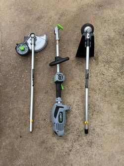 Ego Polesaw Edger Trimmer Weedeater