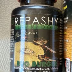 Reptile Food And Items 