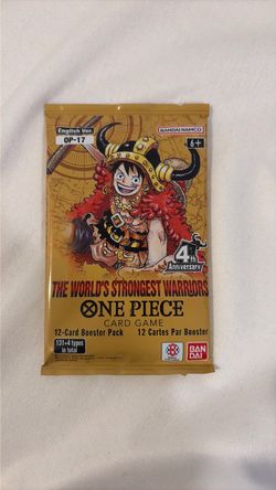 One Piece Card Game OP-17 Booster Pack