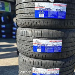 275/40/20 ATLANDER AX88 Brand New Tires Installed and Balanced