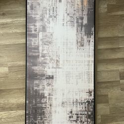 Abstract Framed Art