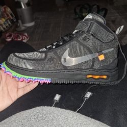 Air Force 1 Mid Sp Off White 9.5