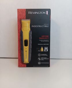 Remington Virtually Indestructible Personal Groomer Trimmer Hair Nose Ear Shave
