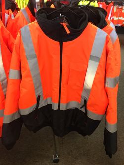 Class 3 Waterproof jacket