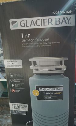 GLACIER BAY 1 HP GARBANGE DISPOSAL