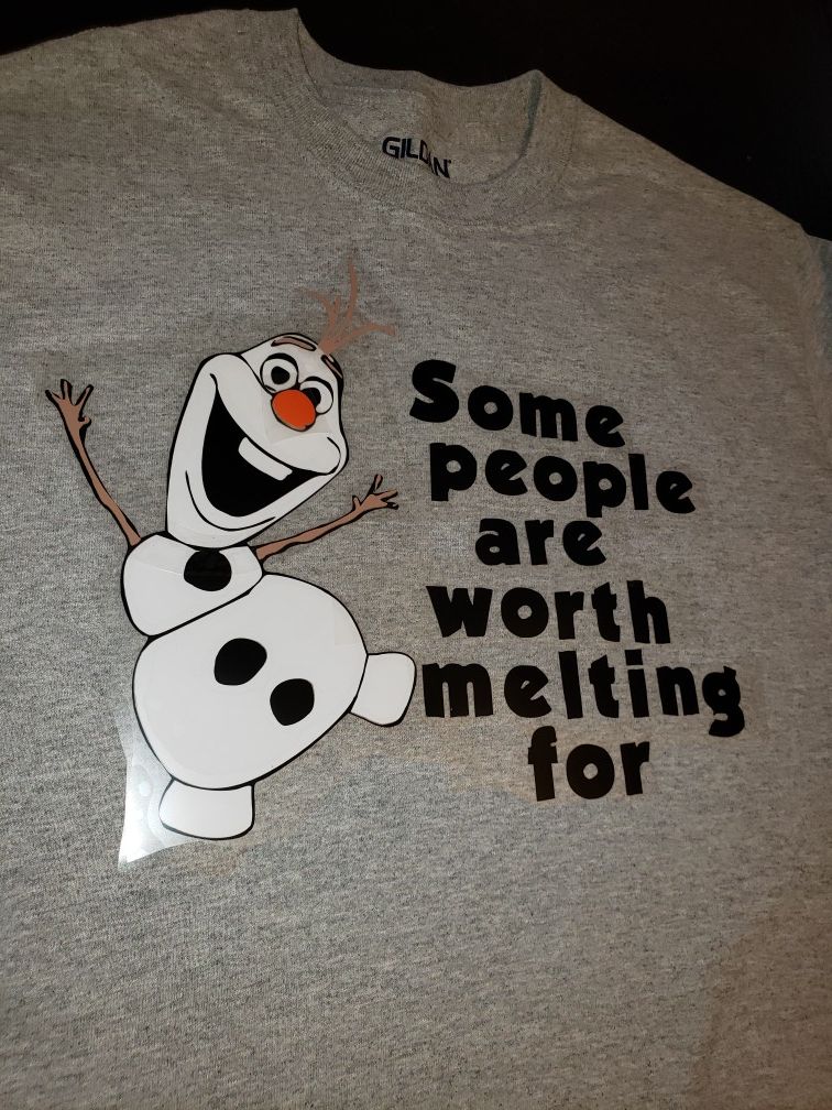 Some people are worth melting for short