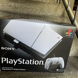 Ps5 Slim 1tb 30th Anniversary Edition 