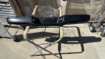 2009 And 2004 Toyota Tacoma Rear Bumper    