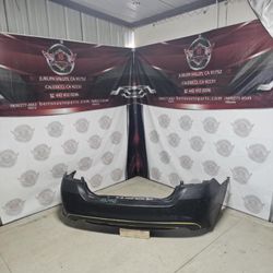 RB6083 NISSAN ALTIMA SEDAN REAR BUMPER COVER  AFTERMARKET Auto Parts 