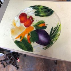 15” Glass Plate