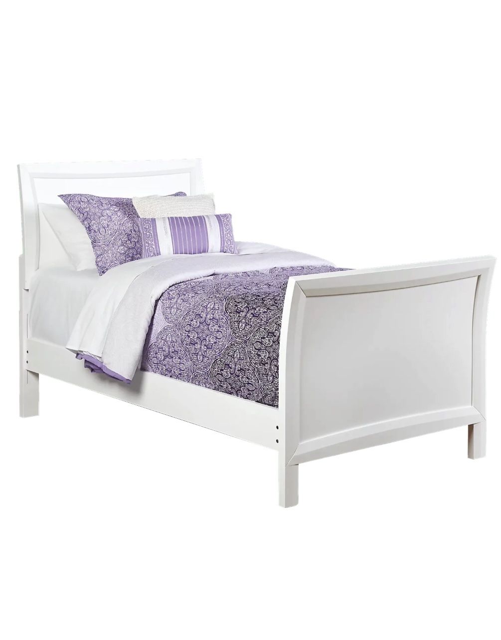 5 Pc Bedroom Set W/ New Mattress