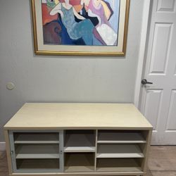 IKEA Magiker TV Stand Entertainment Unit With Lots Of Storage 