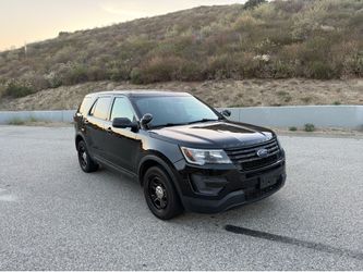 2019 Ford Explorer police interceptor