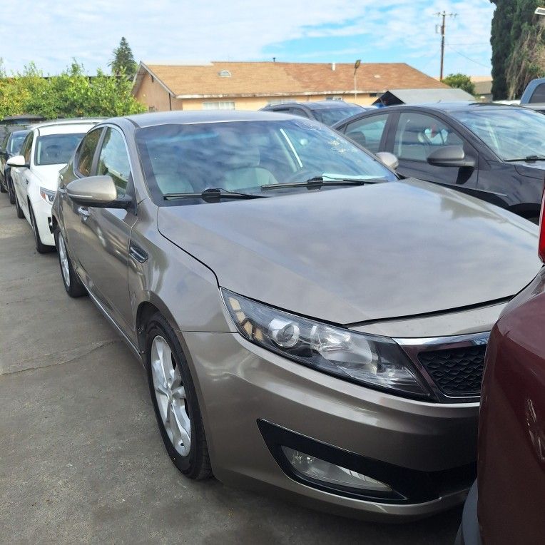 2013 Kia Optima 