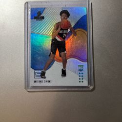2018-19 Anfernee Simons rookie card