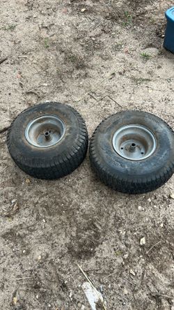 T 3000 craftsman riding mower tires