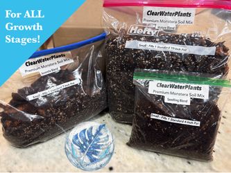 ✨Premium Monstera Soil Mix✨