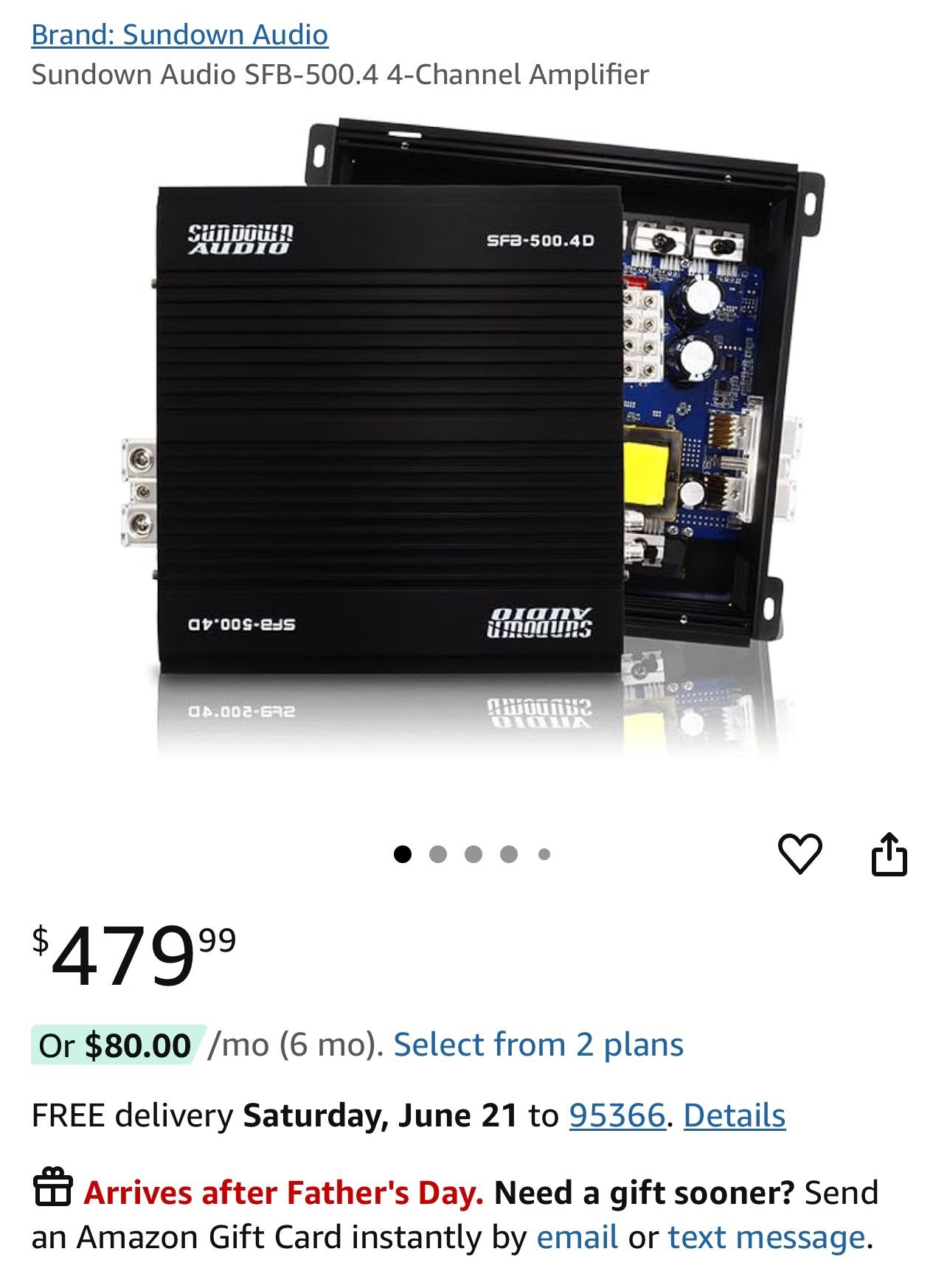 Sundown Audio Amp Sundown Audio Sub 12