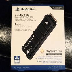 WD_BLACK SN850P NVMe SSD for PS5 Consoles