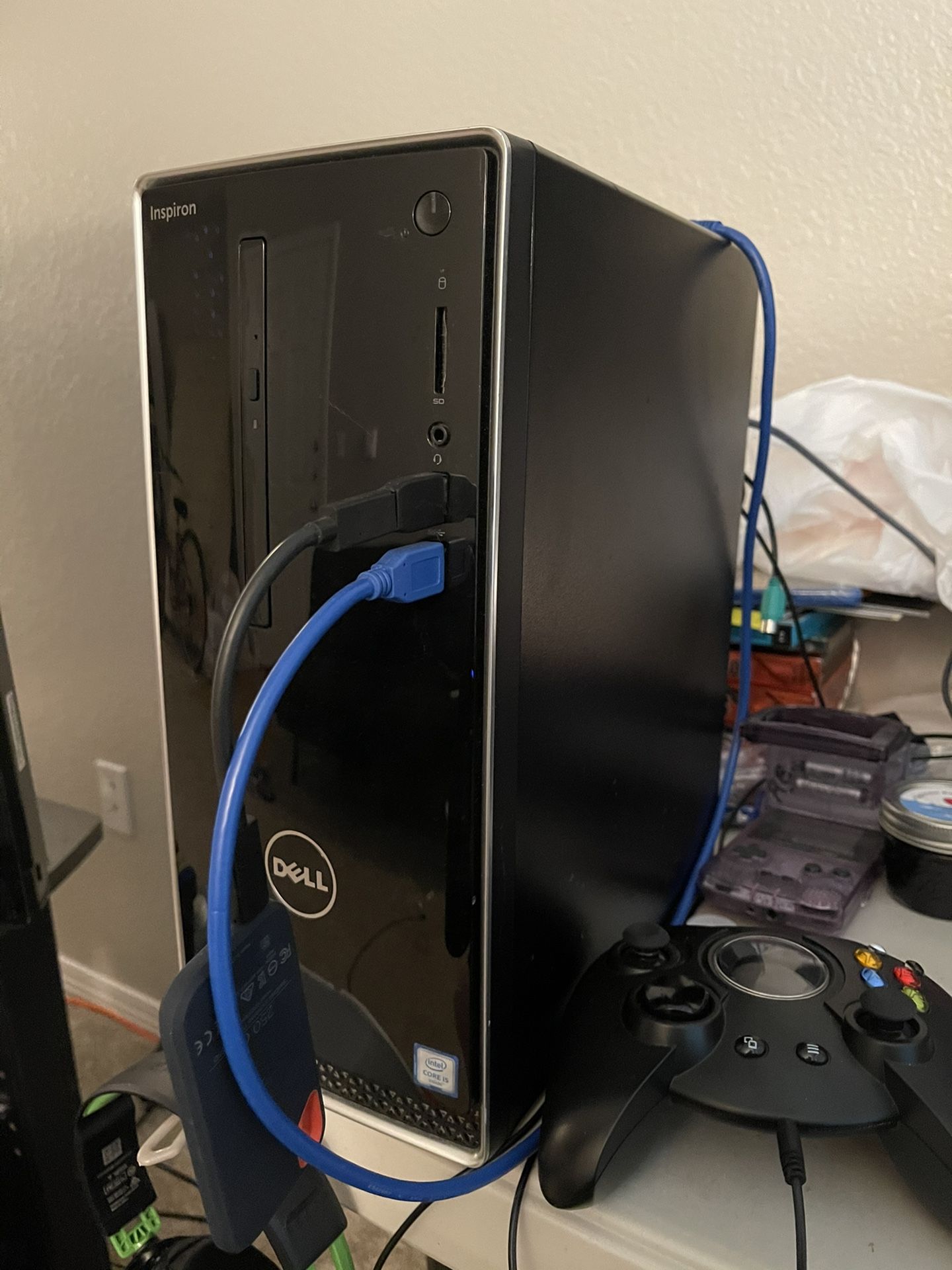Dell Inspiron 3650 8GB RAM Win10 64bit Upgradable For Editing Or Gaming