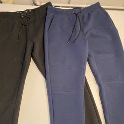 Mens 32-34 M Russell Sweat Pants