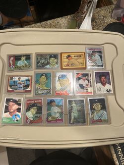 Mickey Mantle Card Lot
