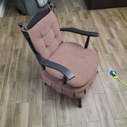 cloth /cushioned chair