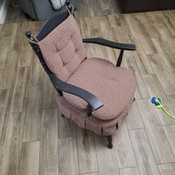 50$ cloth /cushioned chair