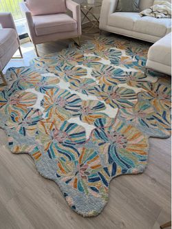 Colorful carpet