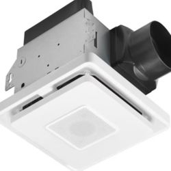 Home NetWerks 80 CFM Bath Fan with Bluetooth Speaker, 1.5 Sones, Case of 1