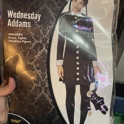 Wednesday Adams Costume 