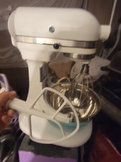 Kitchen aid mixer