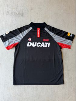 Supreme Ducati Jersey T-Shirt