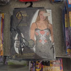 Halloween Costume Rose And Bone Buster Adult